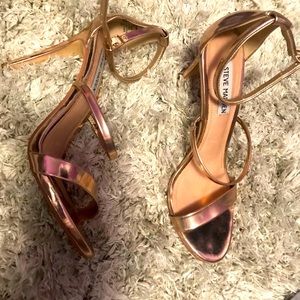 Rose Gold 4inch heels